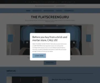 Flatscreenguru.com(Home Theater Installation) Screenshot