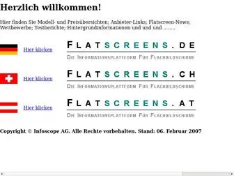 Flatscreens.ch(TFT-Monitore)) Screenshot