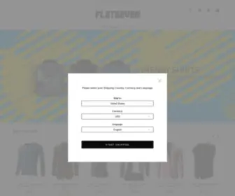 Flatseven.net(FLATSEVEN® Official Online Store) Screenshot