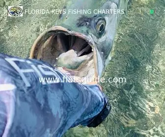 Flatsguide.com(Florida Keys Flats Fishing Guide and Fishing Charters) Screenshot