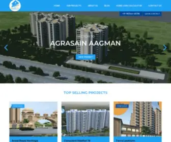 Flatsinfaridabad.com(1 BHK) Screenshot