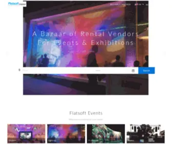 FlatsoftGlobal.com(Digital signage) Screenshot