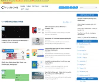 Flatsome.xyz(THỦ THUẬT FLATSOME) Screenshot