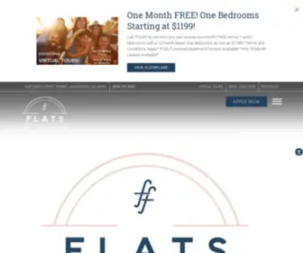 Flatsonfront.com(Flats on Front is a pet) Screenshot