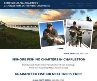 Flatspotcharters.com(Redfish Mafia Charters) Screenshot