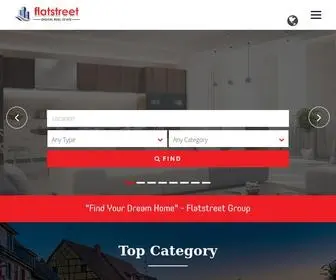 Flatstreet.in(Flatstreet) Screenshot