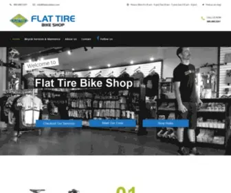 Flattirebikes.com(Flat Tire Bike Shop) Screenshot