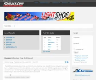 Flattrack.com(Flattrack) Screenshot