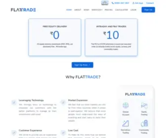 Flattrade.in(Trading app) Screenshot