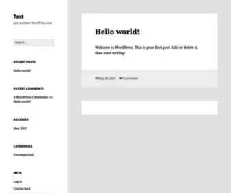 Flatulence-Filter.com(Just another WordPress site) Screenshot