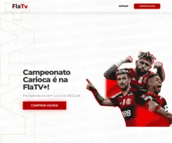 FlatvMais.com.br(FLATV) Screenshot