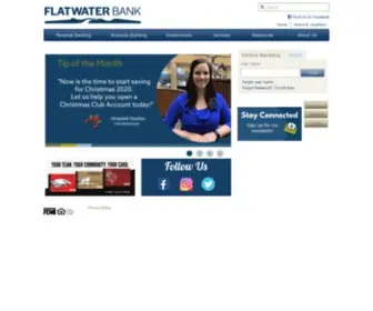 Flatwater.bank(Flatwater Bank) Screenshot