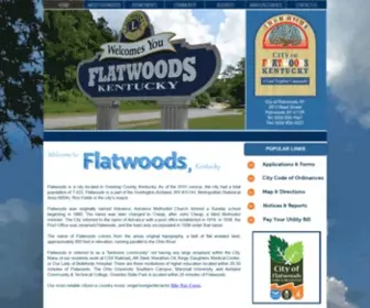 Flatwoodsky.org(City of Flatwoods Kentucky) Screenshot