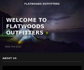 Flatwoodsoutfitters.com(Flatwoods Outfitters) Screenshot