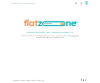 Flatzone.cz(Flat Zone) Screenshot