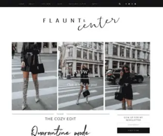 Flauntandcenter.com(Flauntandcenter) Screenshot