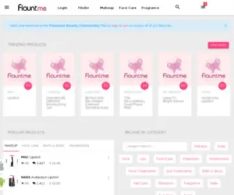 Flauntme.com(Flauntme) Screenshot