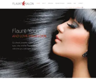 Flauntyou.com(Flauntyou) Screenshot