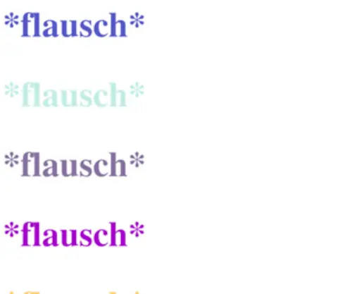 Flausch.org(Flausch) Screenshot