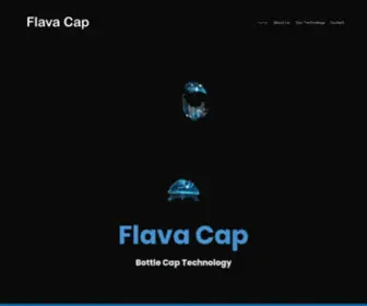 Flavacaps.com(The Flava Cap) Screenshot