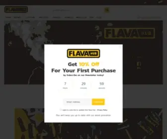 Flavahub.com(Flavahub) Screenshot