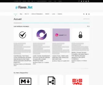 Flaven.fr(@ Flaven.net) Screenshot