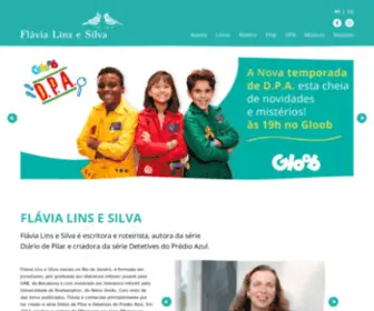 Flavialinsesilva.com.br(Flávia) Screenshot