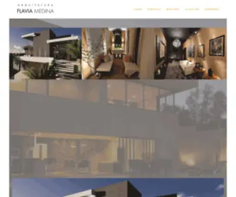 Flaviamedina.com.br(ARQUITETURA & INTERIORES) Screenshot