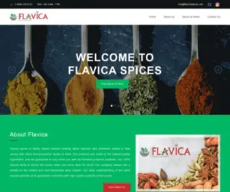 Flavicaspices.com Screenshot