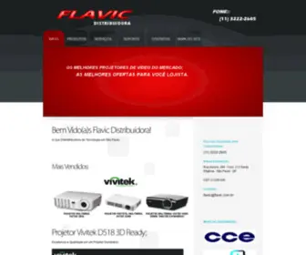 Flavic.com.br(Distribuidora) Screenshot