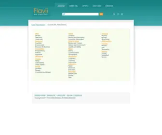 Flavii.com(Flavii Web Directory) Screenshot