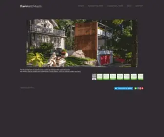 Flavinarchitects.com(Flavin Architects) Screenshot