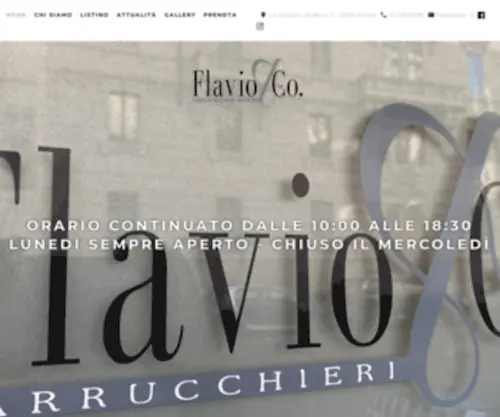 Flavioeco.com(Flavio&amp;Co) Screenshot