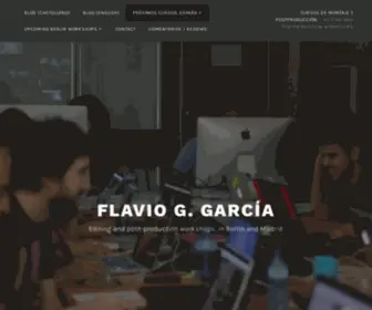 Flavioggarcia.com(NEW ONLINE (zoom)) Screenshot