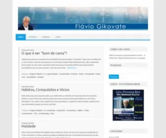 Flaviogikovate.com.br(Flávio Gikovate) Screenshot