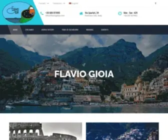 Flaviogioia.com(Flavio Gioia Positano) Screenshot
