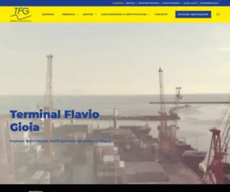 Flaviogioia.it(TERMINAL FLAVIO GIOIA) Screenshot