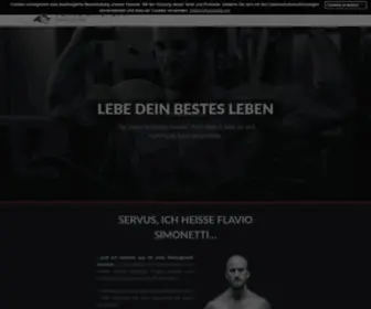 Flaviosimonetti.de(Langfristig am effektivsten in Top Form) Screenshot
