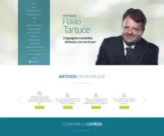 Flaviotartuce.adv.br(Professor) Screenshot