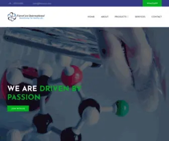 Flavocast.com(FLAVOCAST HEALTHCARE LLP) Screenshot