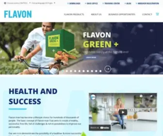 Flavonmax.hu(Health and Success) Screenshot