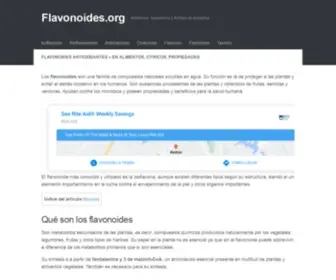 Flavonoides.org(Flavonoides antioxidantes) Screenshot