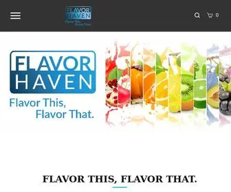 Flavor-Haven.com(Flavor Haven) Screenshot