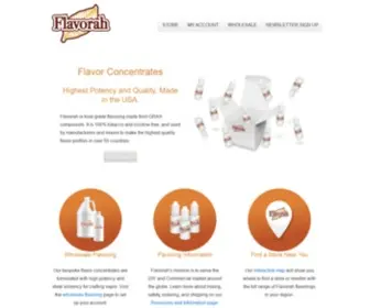 Flavorah.com(Flavorah FLV) Screenshot