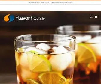 Flavorhouse.com.br(Flavor House) Screenshot