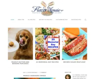 Flavormosaic.com(Flavor Mosaic) Screenshot