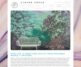 Flavorpaper.com(Wild Life Collection) Screenshot