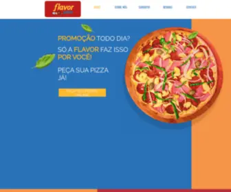 Flavorpizza.com.br(Flavorpizza) Screenshot