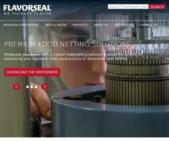 Flavorseal.com(Food Packaging Technology & Solutions Manufacturer) Screenshot