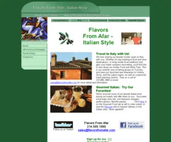 Flavorsfromafar.com(Oliviers and Company) Screenshot